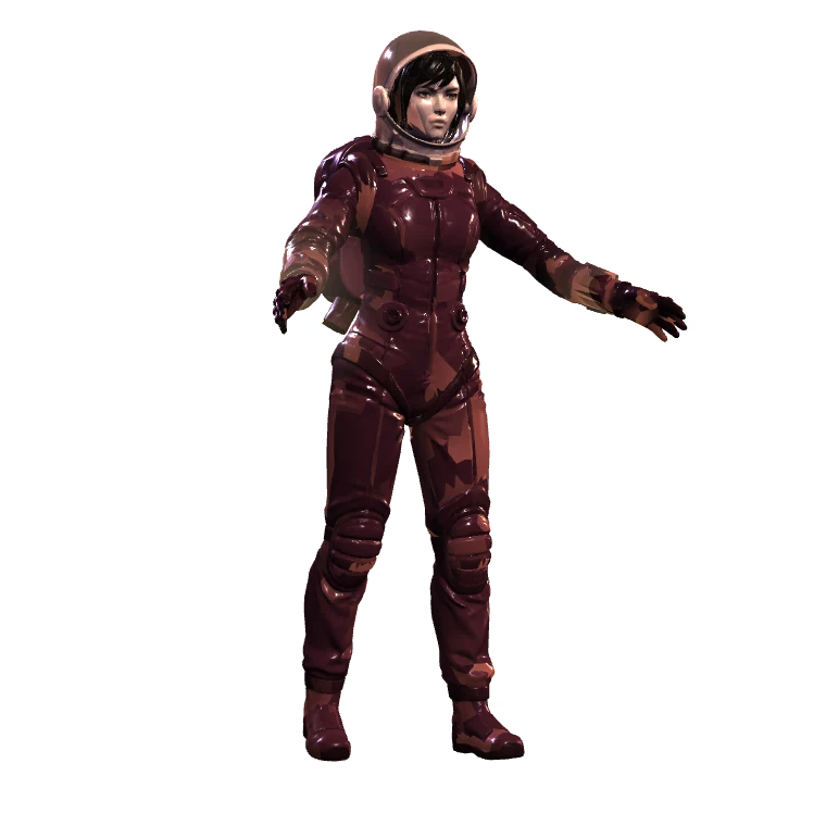 Juno in Event Horizon: Redshift, the galaxy suit run hot.