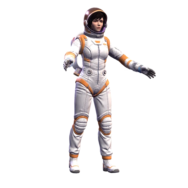 Juno in the Mission outfit