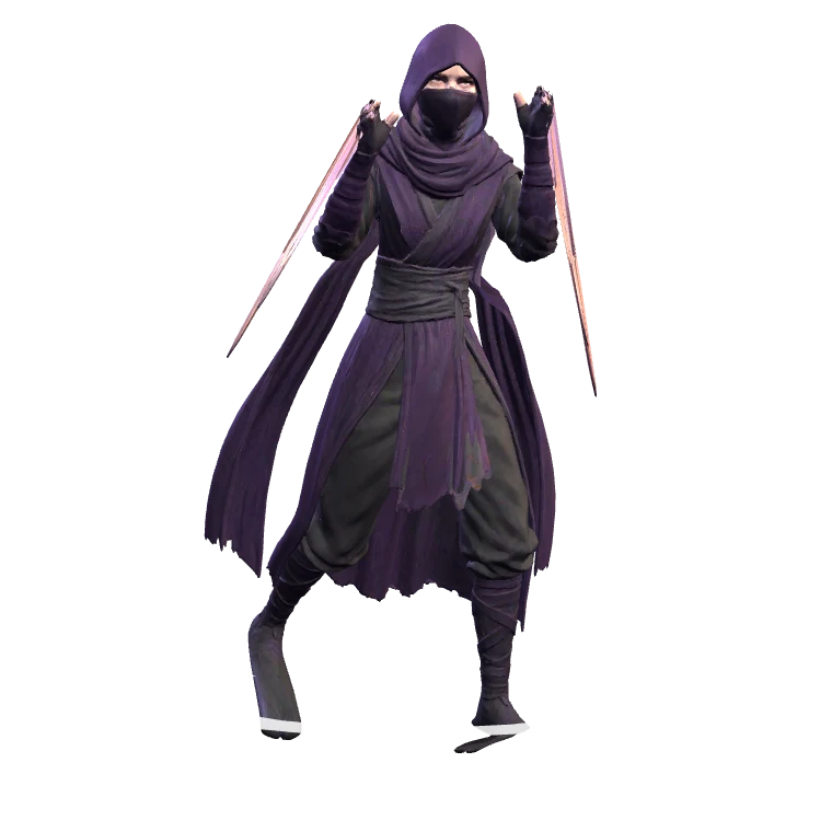 Nyx in the Shadow outfit