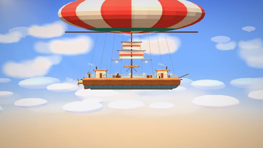Sky Barge stage.