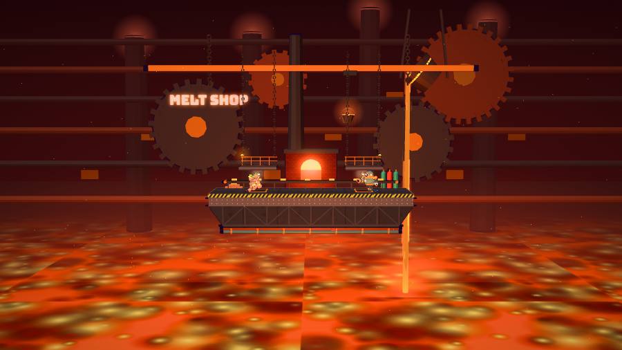 The Foundry stage.
