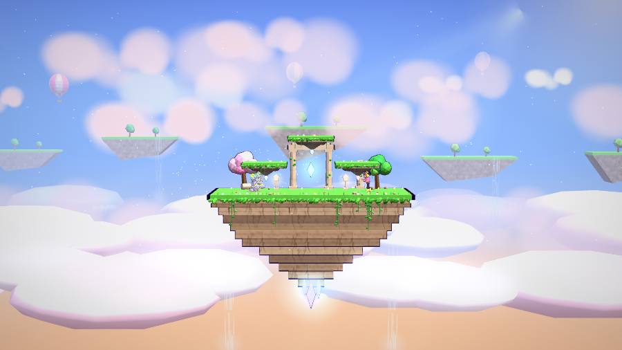 Skyreach stage.